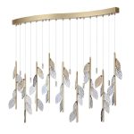 Подвесная люстра Odeon Light L-vision Listva 5445/17