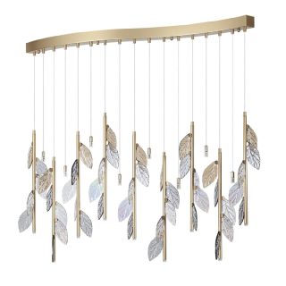 Подвесная люстра Odeon Light L-vision Listva 5445/17