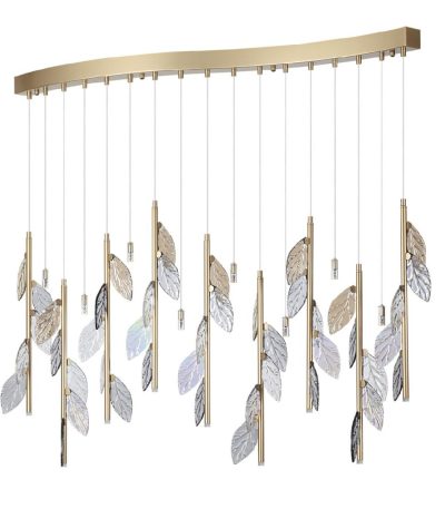 Подвесная люстра Odeon Light L-vision Listva 5445/17