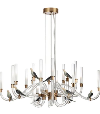 Подвесная люстра Odeon Light Lark 5431/37L