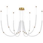 Подвесная люстра Odeon Light Monella 6639/70L