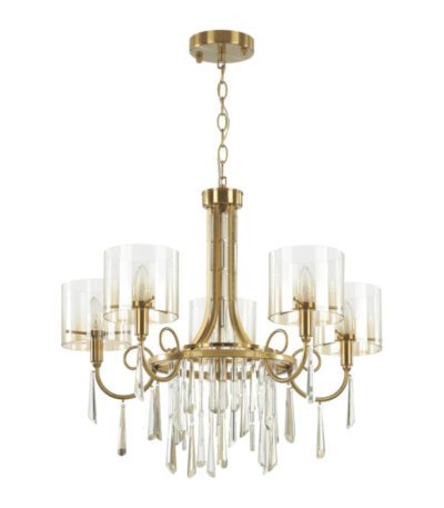 Подвесная люстра Odeon Light Nicole 4886/5