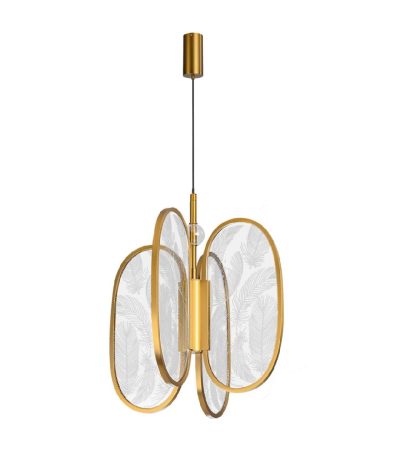 Подвесная люстра Odeon Light Piuma 6664/38L