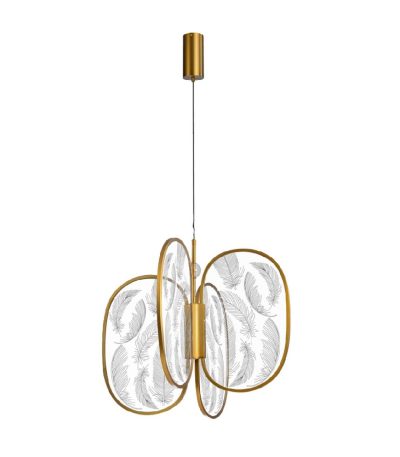 Подвесная люстра Odeon Light Piuma 6664/53L