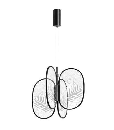 Подвесная люстра Odeon Light Piuma 6665/53L