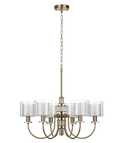 Подвесная люстра Odeon Light Saga Classic 5088/6