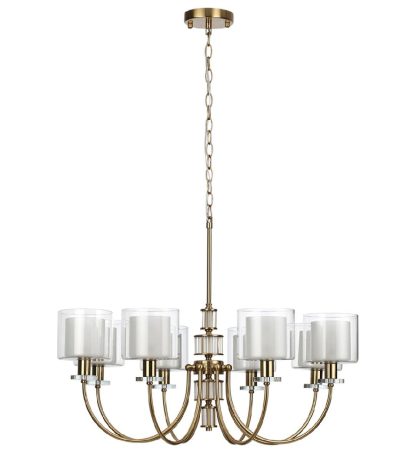 Подвесная люстра Odeon Light Saga Classic 5088/8