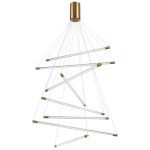 Подвесная люстра Odeon Light Sparky 4369/80L