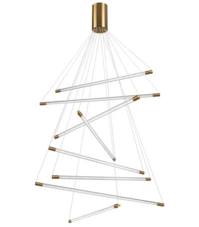 Подвесная люстра Odeon Light Sparky 4369/80L