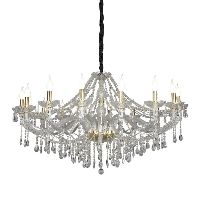 Подвесная люстра Omnilux Aglientu OML-70003-16 Подвесная люстра Omnilux Aglientu OML-70003-16