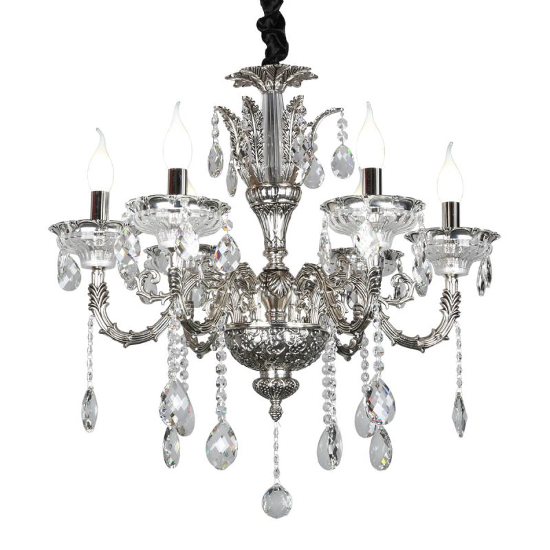 Подвесная люстра Omnilux Badesi OML-70503-06 Подвесная люстра Omnilux Badesi OML-70503-06