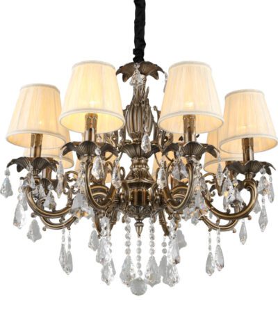 Подвесная люстра Omnilux Catanzaro OML-30813-08