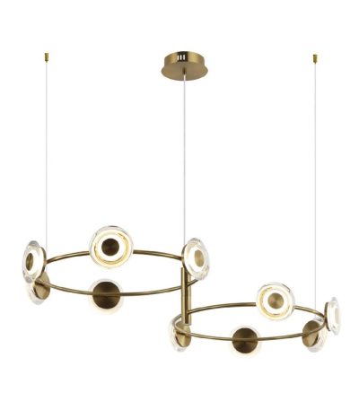 Подвесная люстра Omnilux Indovero OML-51203-10