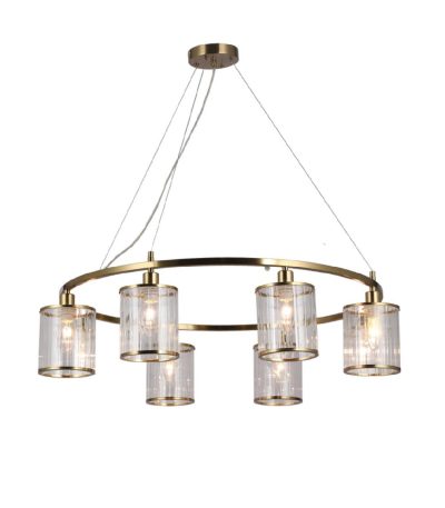 Подвесная люстра Omnilux Lanloup OML-59803-06