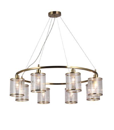 Подвесная люстра Omnilux Lanloup OML-59803-08