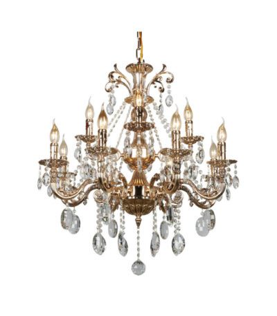 Подвесная люстра Omnilux OML-78903-12