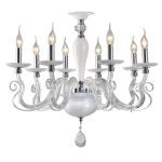 Подвесная люстра Omnilux OML-79303-08