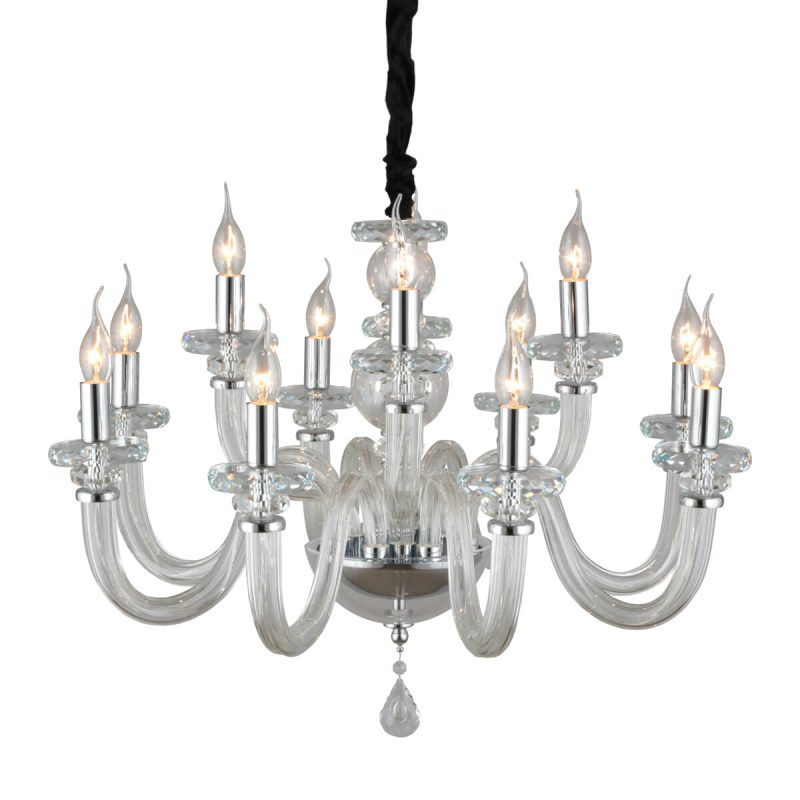 Подвесная люстра Omnilux Scalea OML-89303-12 Подвесная люстра Omnilux Scalea OML-89303-12