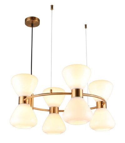 Подвесная люстра Omnilux Trevasco OML-59603-08