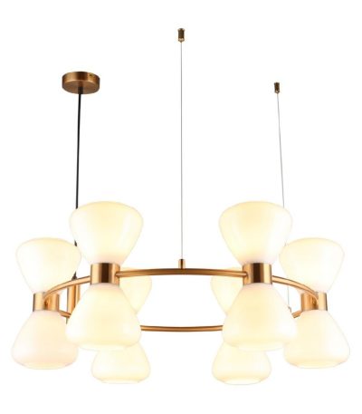 Подвесная люстра Omnilux Trevasco OML-59603-12