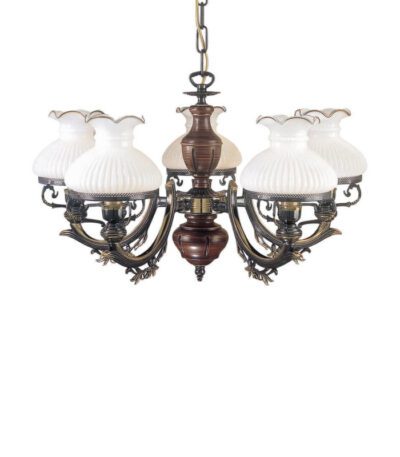 Подвесная люстра Reccagni Angelo L 2810/5