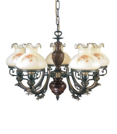 Подвесная люстра Reccagni Angelo L 2812/5