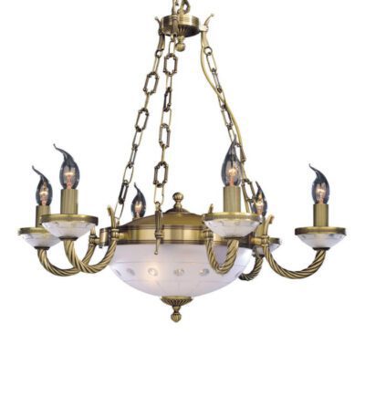 Подвесная люстра Reccagni Angelo L 4650/6+2