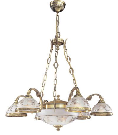 Подвесная люстра Reccagni Angelo L 6002/6+2