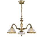 Подвесная люстра Reccagni Angelo L 6202/3