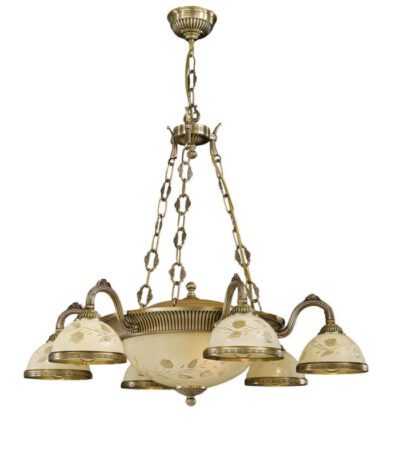 Подвесная люстра Reccagni Angelo L 6208/6+3