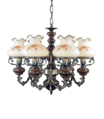 Подвесная люстра Reccagni Angelo L 624/6