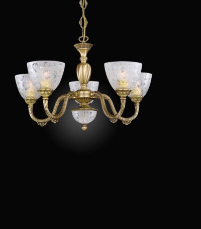 Подвесная люстра Reccagni Angelo L 6252/5