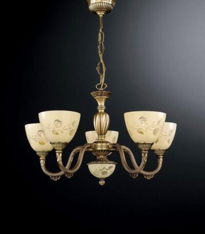 Подвесная люстра Reccagni Angelo L 6258/5