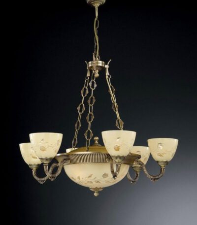 Подвесная люстра Reccagni Angelo L 6258/6+3