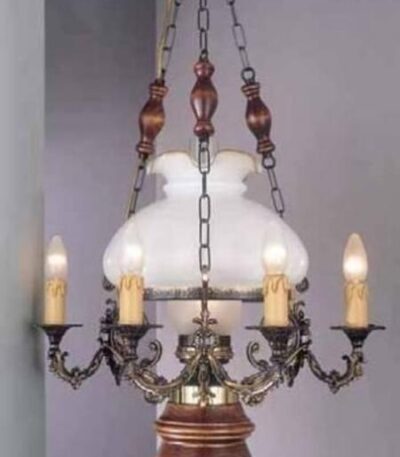 Подвесная люстра Reccagni Angelo L 628/6+1