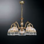 Подвесная люстра Reccagni Angelo L 6300/5