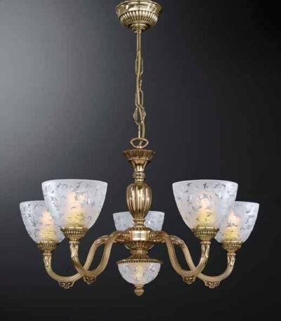 Подвесная люстра Reccagni Angelo L 6352/5