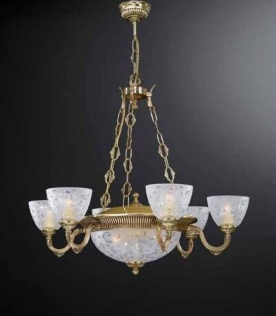 Подвесная люстра Reccagni Angelo L 6352/6+3