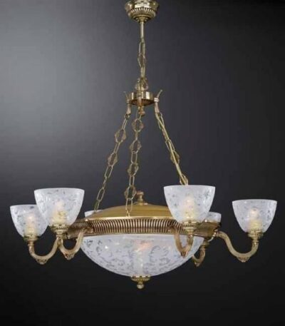 Подвесная люстра Reccagni Angelo L 6352/6+4