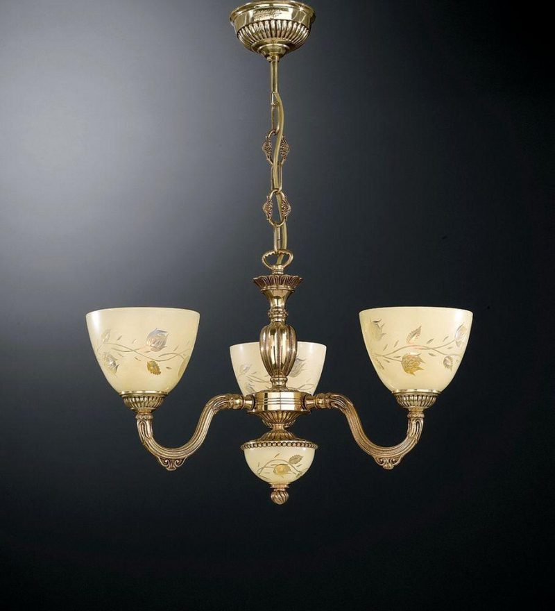 Подвесная люстра Reccagni Angelo L 6358/3 Подвесная люстра Reccagni Angelo L 6358/3