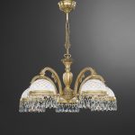 Подвесная люстра Reccagni Angelo L 7000/5