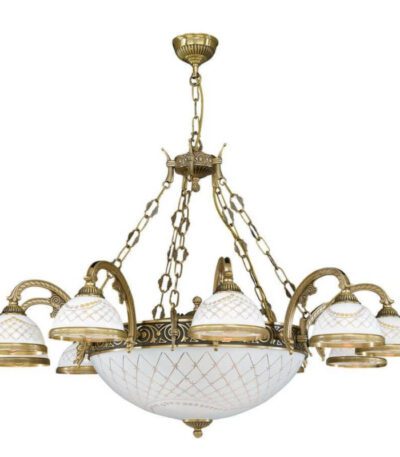 Подвесная люстра Reccagni Angelo L 7002/10+4