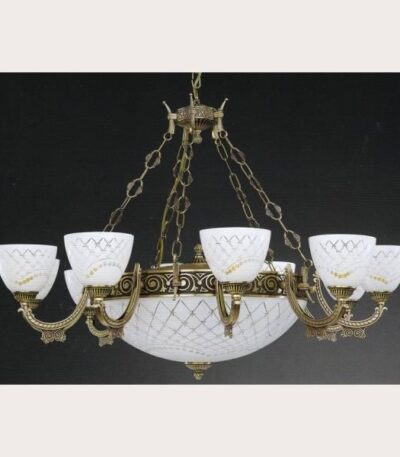 Подвесная люстра Reccagni Angelo L 7052/10+4