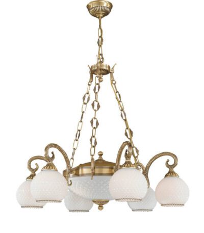 Подвесная люстра Reccagni Angelo L 8400/6+2