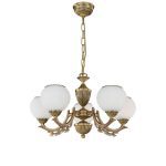 Подвесная люстра Reccagni Angelo L 8650/5