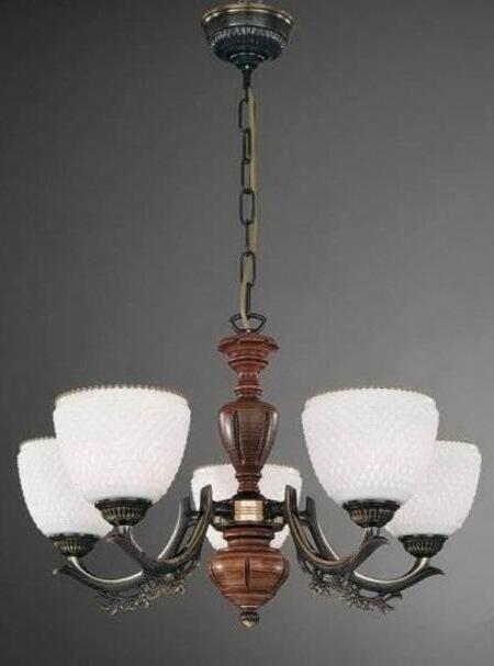 Подвесная люстра Reccagni Angelo L 8661/5 Подвесная люстра Reccagni Angelo L 8661/5