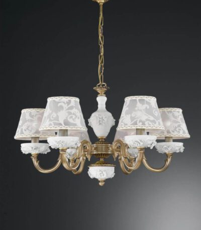 Подвесная люстра Reccagni Angelo L 9001/6