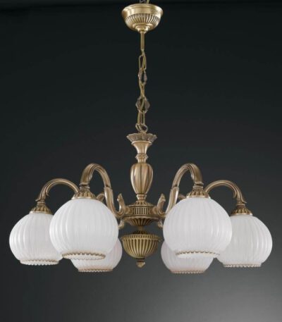 Подвесная люстра Reccagni Angelo L 9200/6