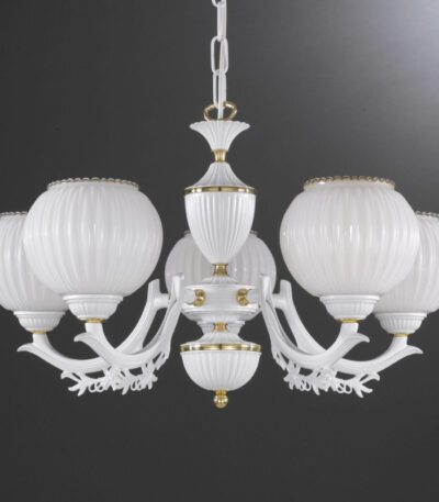 Подвесная люстра Reccagni Angelo L 9650/5