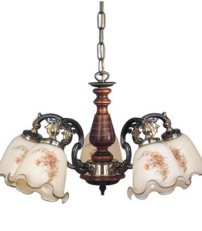 Подвесная люстра Reccagni Angelo L 965/5 DEC